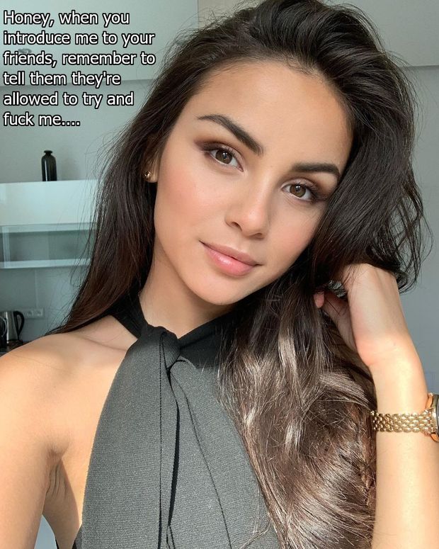 Hotwife Caption