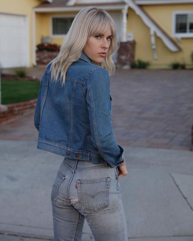 wedgie fit jeans