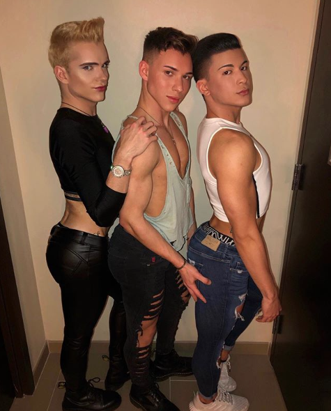 what a trio