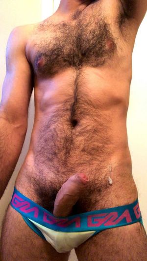 Uncut Cock..
