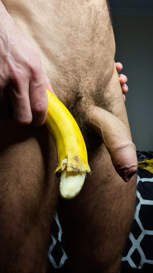 Uncut Cock..