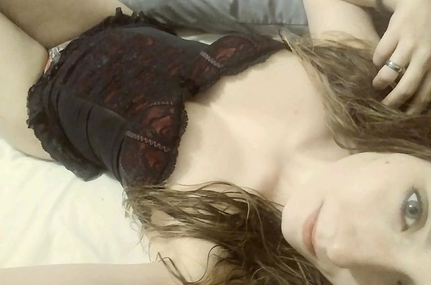Teen in lingerie