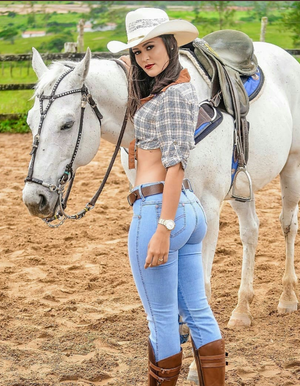 great ass in skin tight jeans