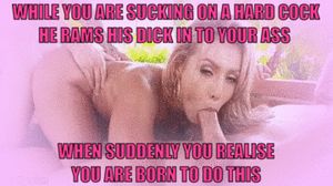 You were born a slut