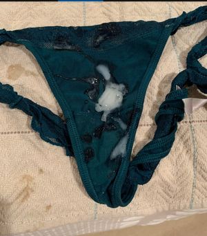 Cum on panties