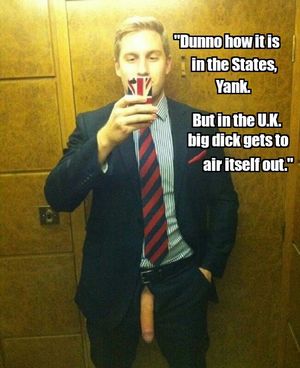 his dick would have to go in my mouth