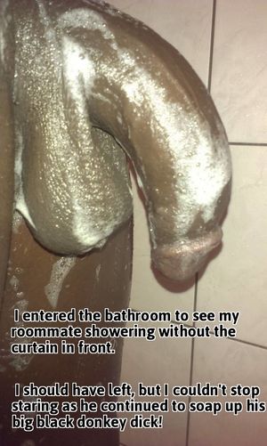 i would get right to licking his dick off\