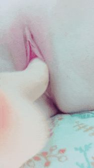 Getting down with her newest toy