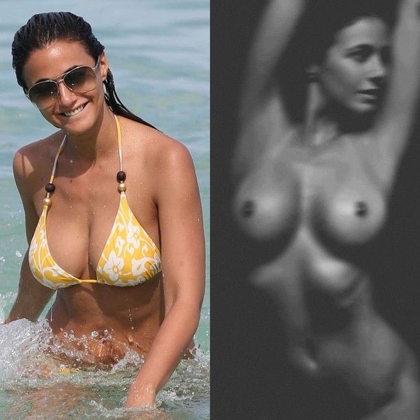 Emmanuelle Chriqui on off