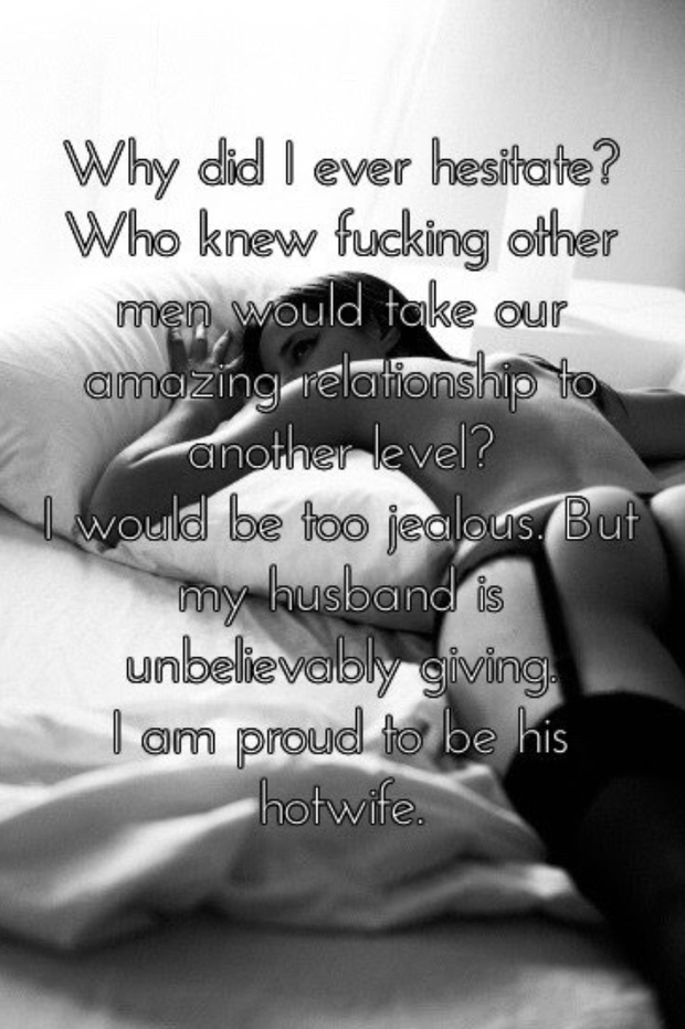 Happy Hotwife