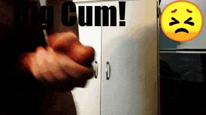 Self-Made Gif; One of My Multi-Cumshots (Edited w/ "GIFShop")