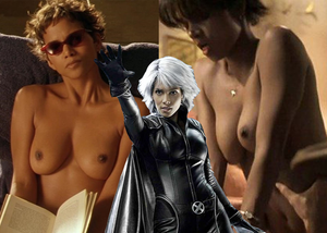 Storm - Halle Berry`s best nude scenes