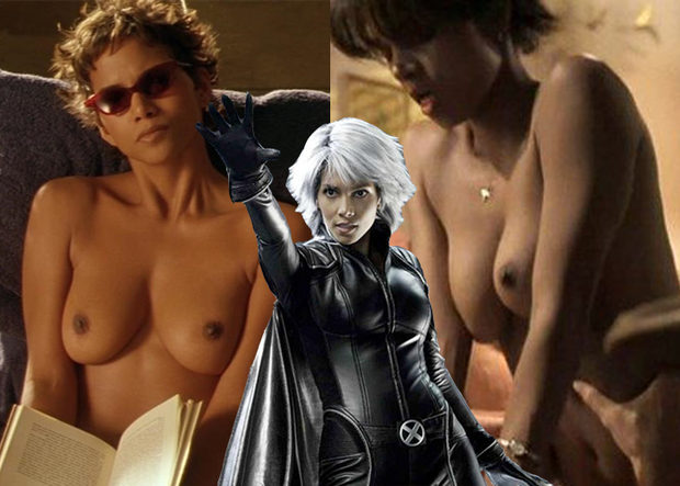 Storm - Halle Berry`s best nude scenes