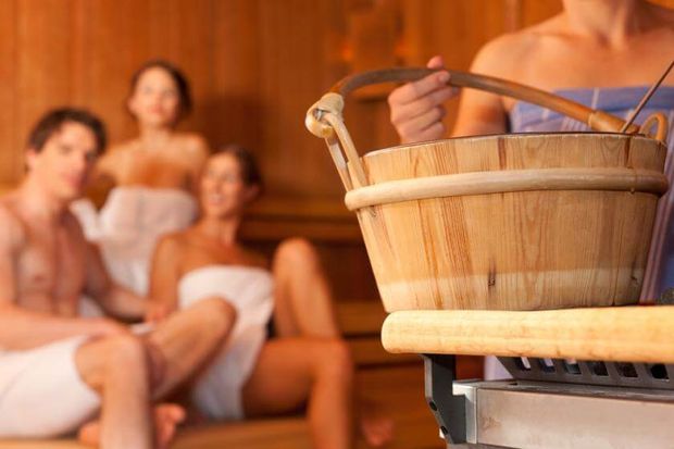 sex in sauna