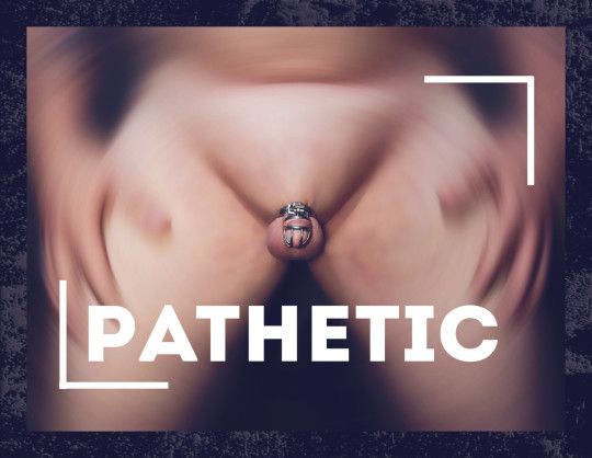 PATHETIC!