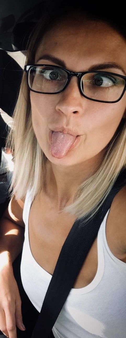 Ahegao teen