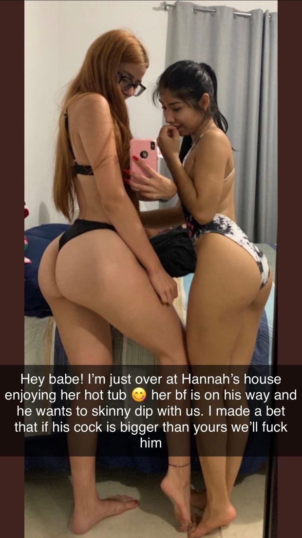 Ur gf is so gonna fuck him