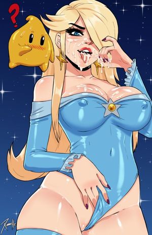 princess rosalina (mario world)