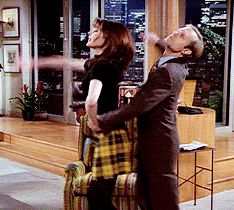 Jane Leeves - Daphne di Frasier e Niles Crane ballano