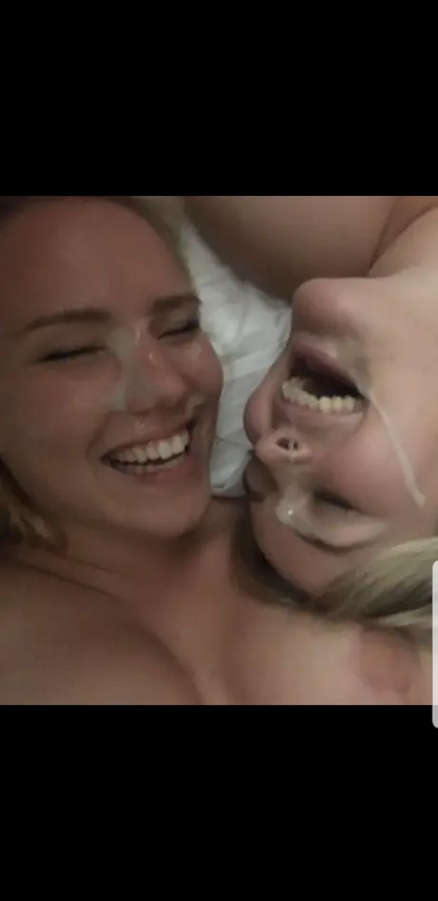 Her friends loved my cum