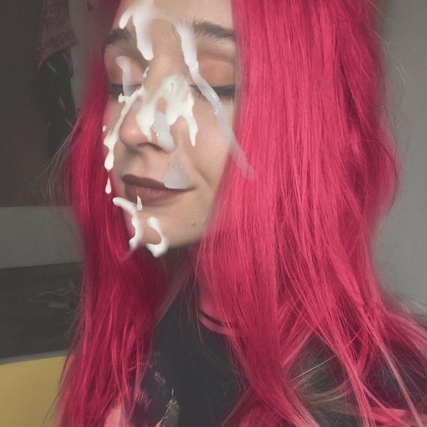 cum on me