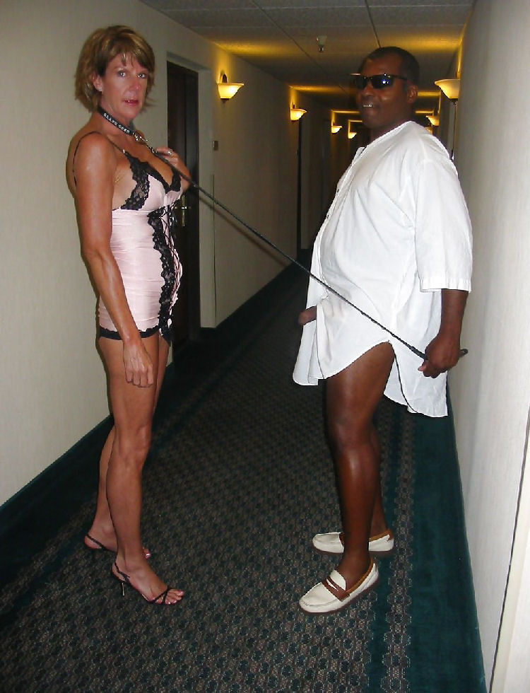 she's on all floors like every other black owned white female.