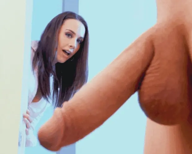Big cock shock