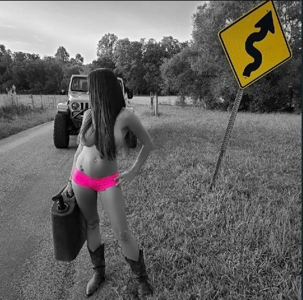 Needs gas