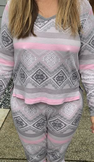 Too cold for pjs outside?