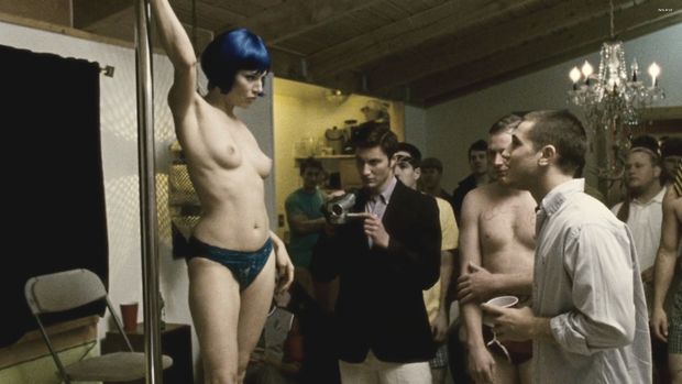 46 yo stripper Angela Featherstone in Beneath the Dark (2010)
