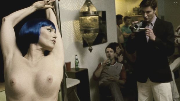 46 yo Angela Featherstone arouses in Beneath the Dark (2010)