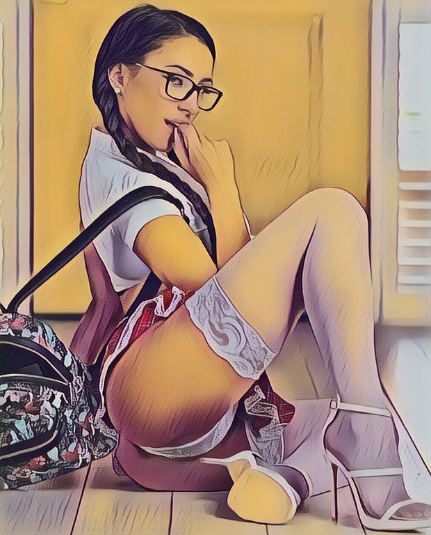 Flirty student