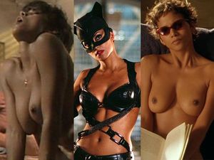 Halle Berry Catwoman nude