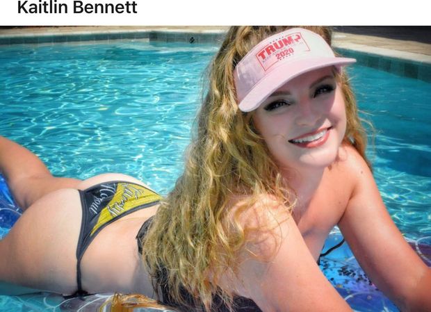 Republicans have the sexiest women like Caitlin Bennett
