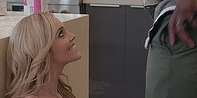 She wasn't expecting that big