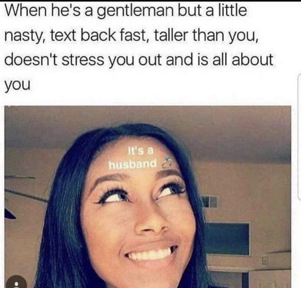 It’s A Husband