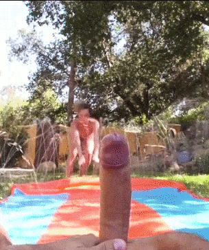 Slip & Slide Blowjob