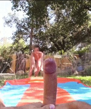 Slip & Slide Blowjob