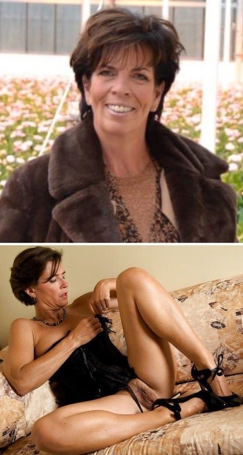 Dressed / Undressed: this single mom likes to wear her fur. 71c