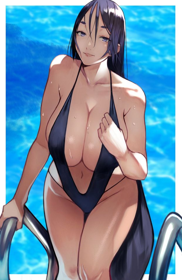 Pool lady