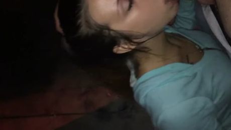 She loves sucking cock