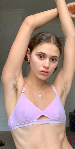 hairy pits