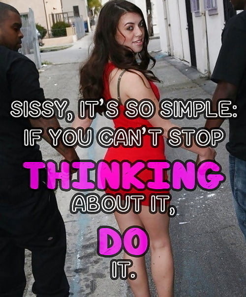 Stop thinking about it and do it