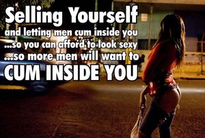 Selling yourself....