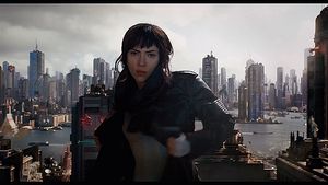Scarlett Johansson-Ghost In The Shell(2017)