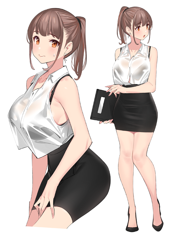 Sexy anime