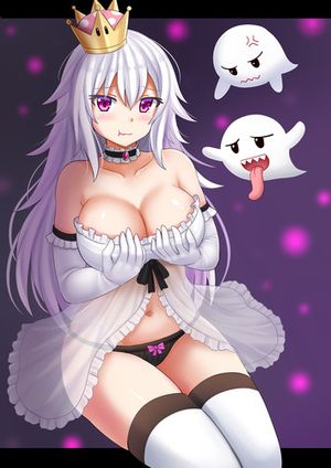 Princess King Boo Underwear (Kinnguteresahime)