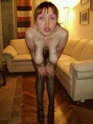 Mature with Saggy tits