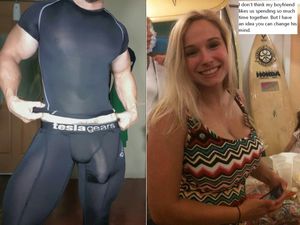 looking at his bulge i wanna be his bitch so bad