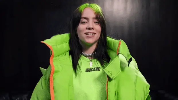 Billie the poser